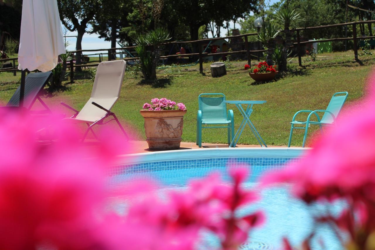 Poggio Paradiso Apartments Mengara Ngoại thất bức ảnh